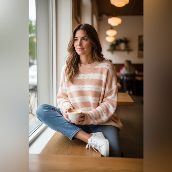 Sweaters - FRNCH Paris Long sleeve shirt